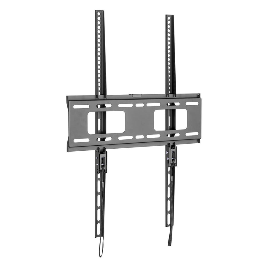 Brateck LP42-64AF 37"-75" Fixed Portrait Lockable Signage TV Wall Mount. Heavey Duty Supports up to75Kgs,Includes Hook-on Bubble Level, Max VESA 400x600. Anti-Theft Locking