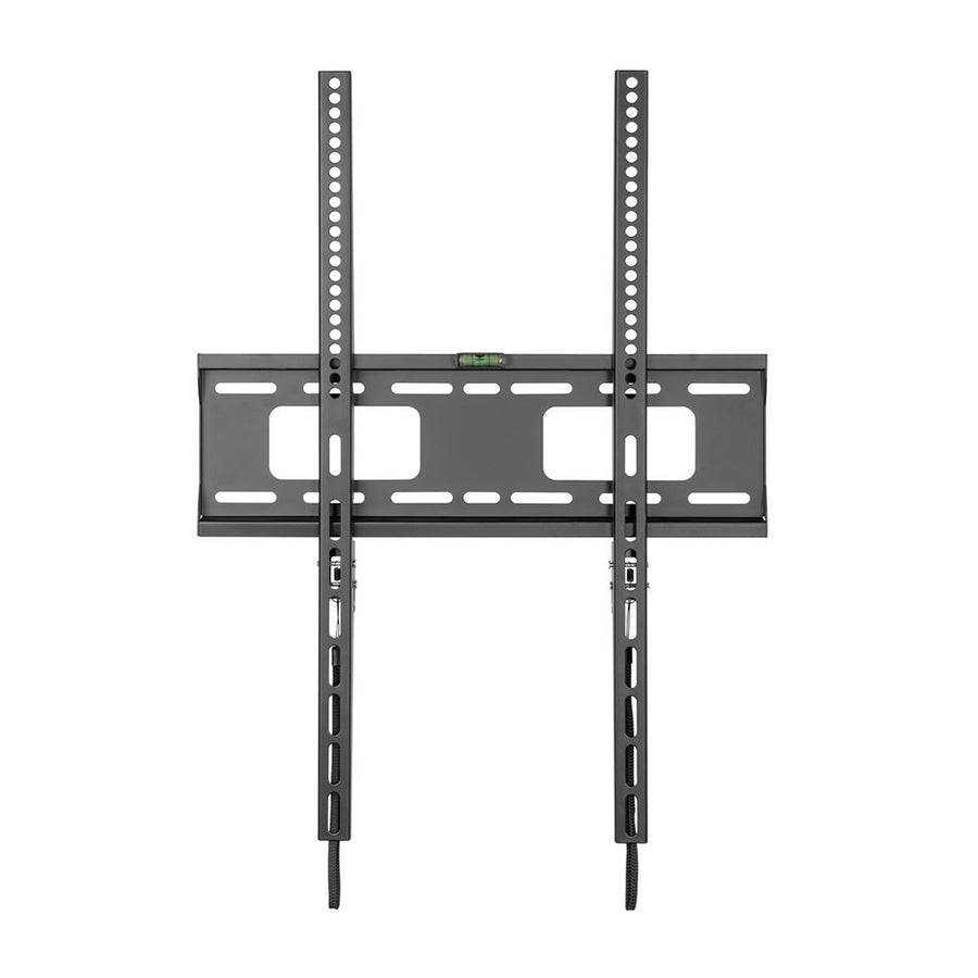 Brateck LP42-64AF 37"-75" Fixed Portrait Lockable Signage TV Wall Mount. Heavey Duty Supports up to75Kgs,Includes Hook-on Bubble Level, Max VESA 400x600. Anti-Theft Locking