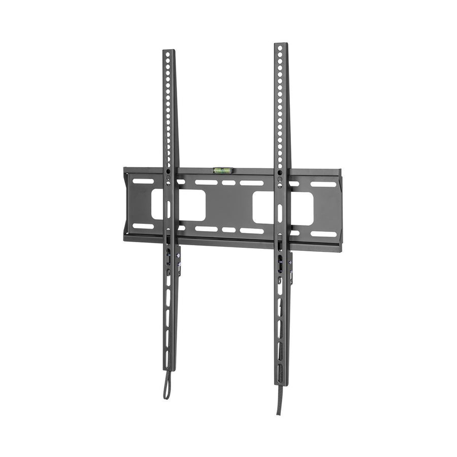 Brateck LP42-64AF 37"-75" Fixed Portrait Lockable Signage TV Wall Mount. Heavey Duty Supports up to75Kgs,Includes Hook-on Bubble Level, Max VESA 400x600. Anti-Theft Locking