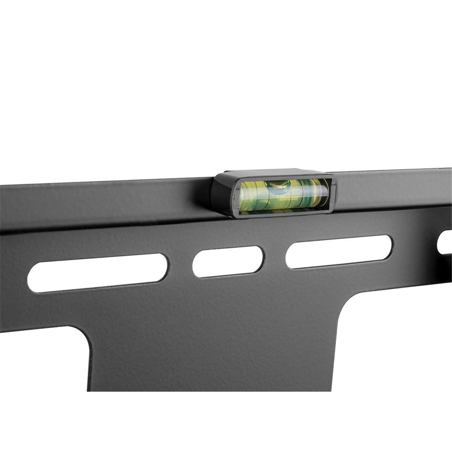 Brateck LP42-64AF 37"-75" Fixed Portrait Lockable Signage TV Wall Mount. Heavey Duty Supports up to75Kgs,Includes Hook-on Bubble Level, Max VESA 400x600. Anti-Theft Locking
