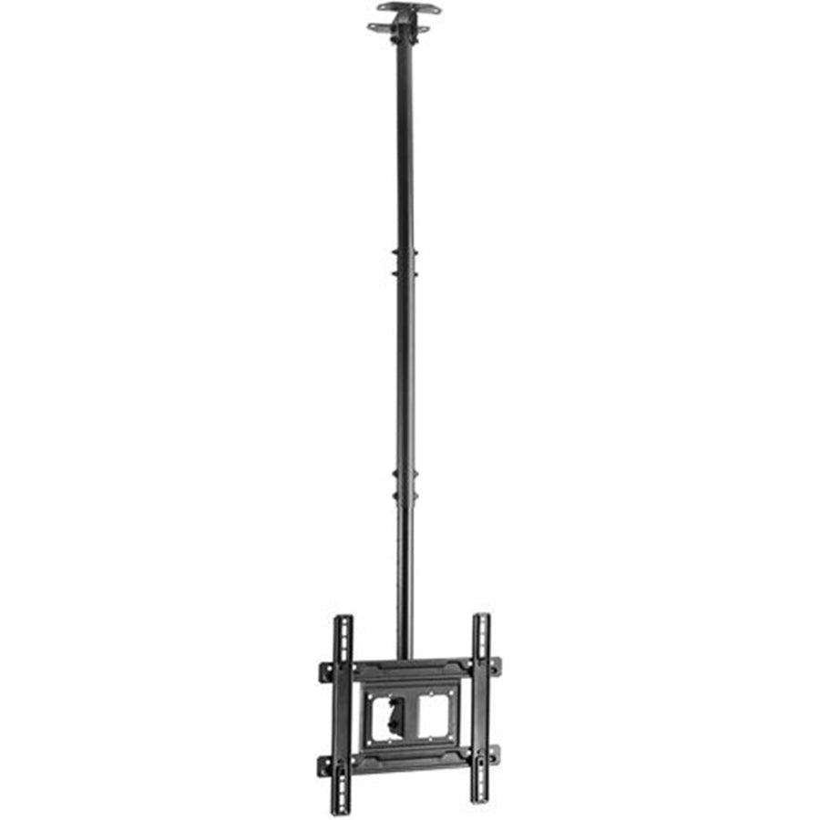 BRATECK PLB-CE1044-01 - 32-70'' Telescopic Heavy Duty Tilt Ceiling Mount Supports up to 50Kgs