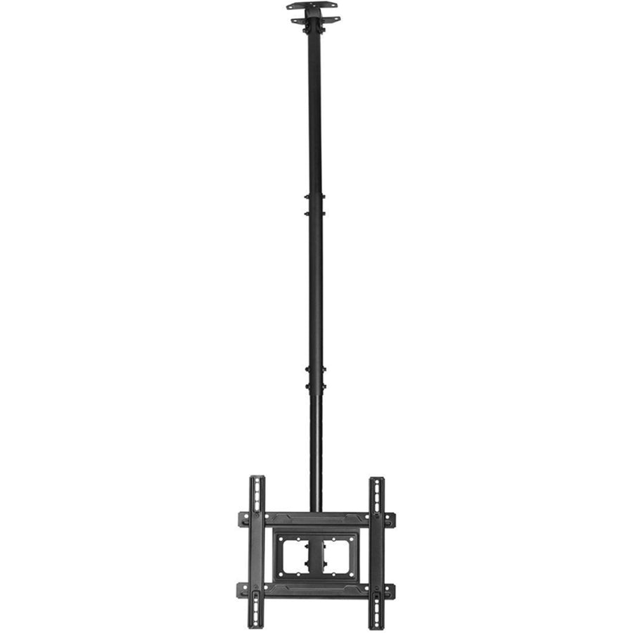 BRATECK PLB-CE1044-01 - 32-70'' Telescopic Heavy Duty Tilt Ceiling Mount Supports up to 50Kgs