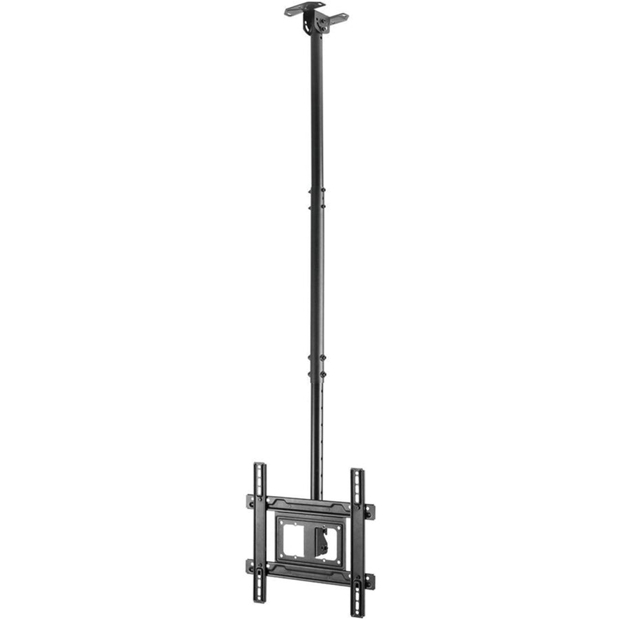 BRATECK PLB-CE1044-01 - 32-70'' Telescopic Heavy Duty Tilt Ceiling Mount Supports up to 50Kgs