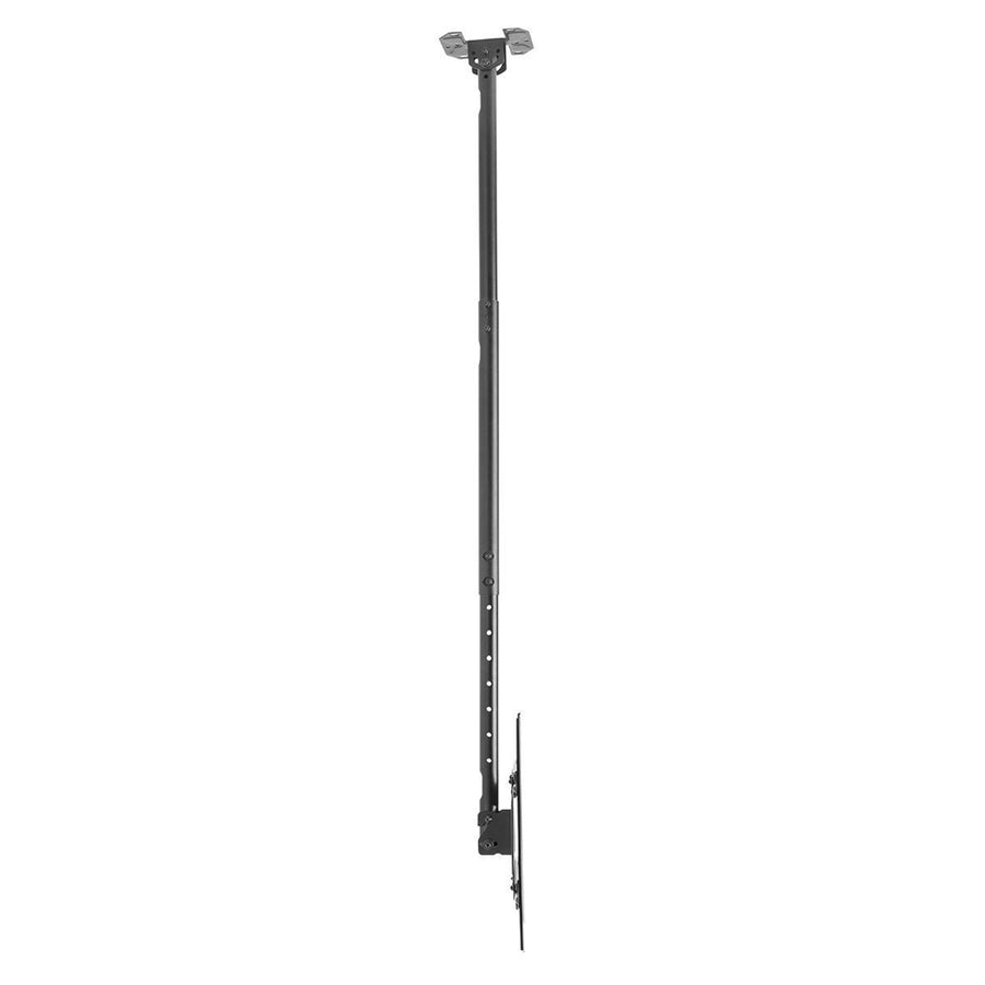 BRATECK PLB-CE1044-01 - 32-70'' Telescopic Heavy Duty Tilt Ceiling Mount Supports up to 50Kgs