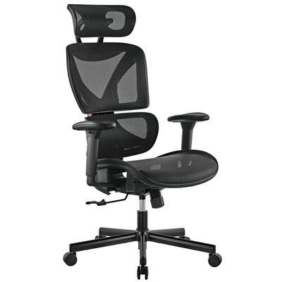 BRATECK CH05-31 - SpineX Ergonomic Office Chair w/ Posture Enhancement