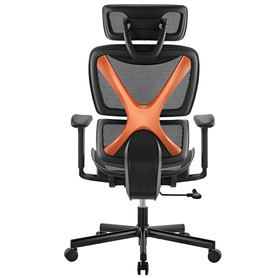 BRATECK CH05-31 - SpineX Ergonomic Office Chair w/ Posture Enhancement