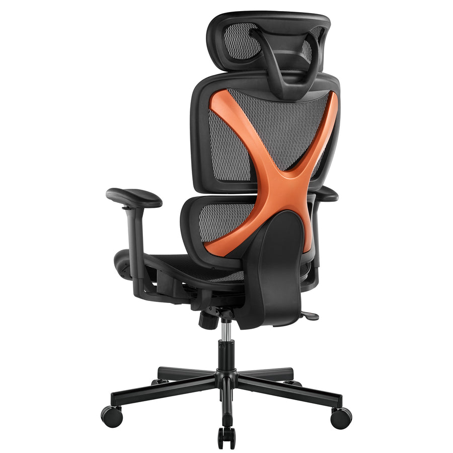 BRATECK CH05-31 - SpineX Ergonomic Office Chair w/ Posture Enhancement