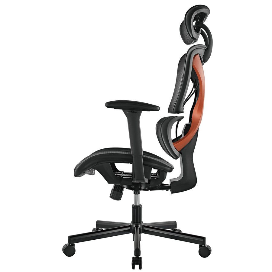 BRATECK CH05-31 - SpineX Ergonomic Office Chair w/ Posture Enhancement