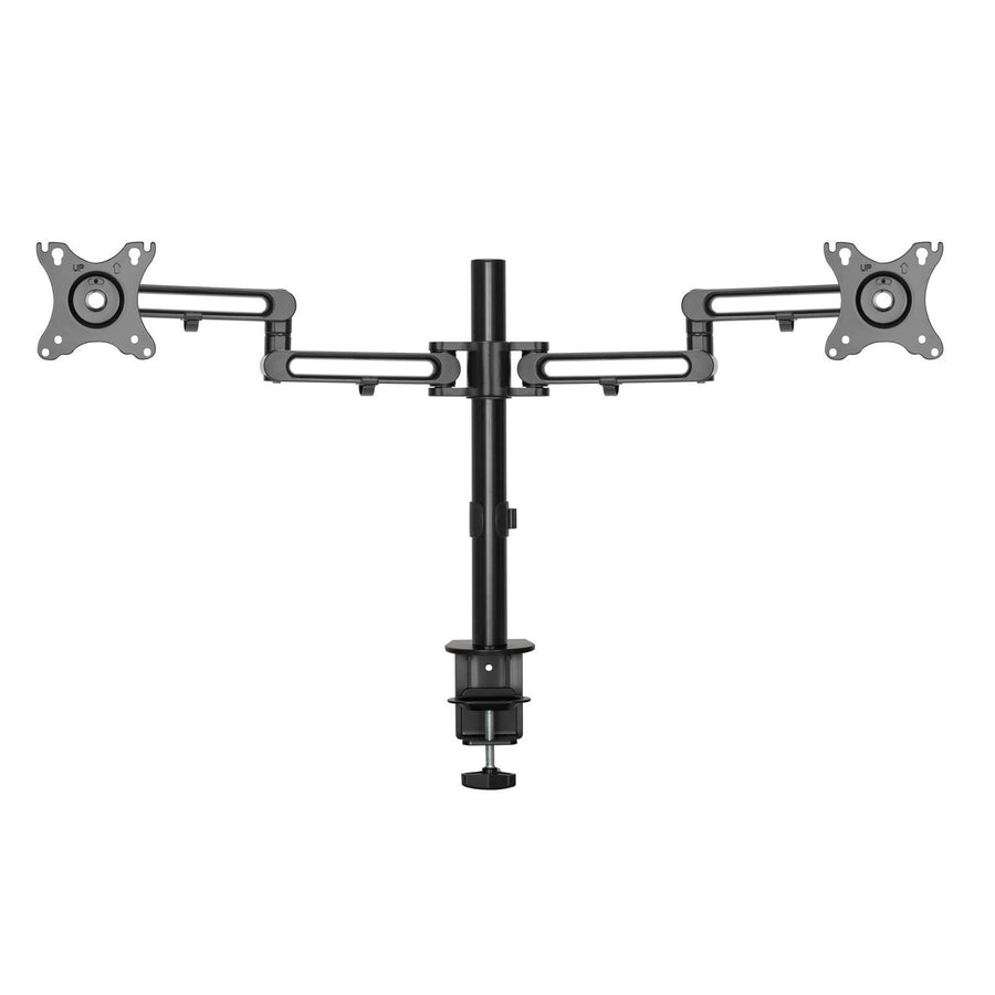 BRATECK LDT30-C024 - 17-32'' Dual Monitor Desk Articulating Mount Arm Bracket Free-Tilting Design