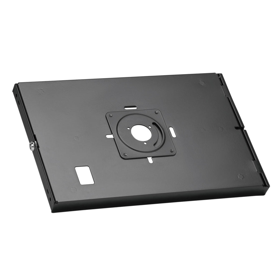 BRATECK Anti-Theft Enclosed Tablet Wall Mount Bracket w/ Key Anti-skid Pad Prevent Scraches