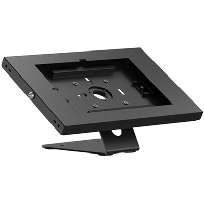 BRATECK PAD34-02 - Diebstahlsichere Wandhalterung für Tablet-Kiosk mit Gehäuse, rutschfeste Unterlage, verhindert Kratzer