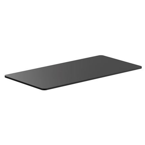 Brateck TP14070R-BLK One-Piece Table Top for M06-23DE-AI Sit-Stand Desk - 1400x700mm Curved-edge, Eco Friendly Particle Board, 18mm Thick - Black