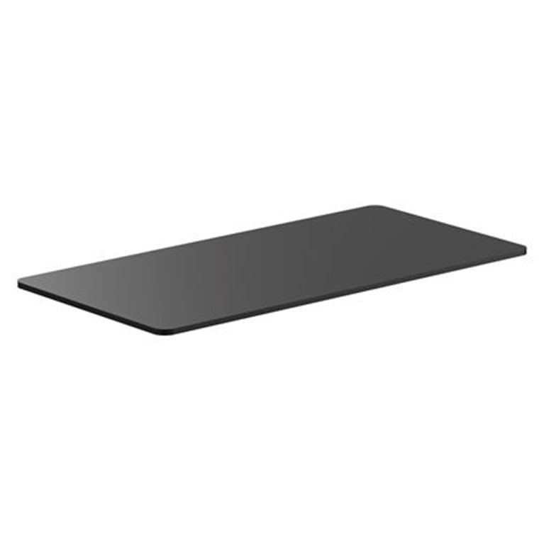 Brateck TP14070R-BLK One-Piece Table Top for M06-23DE-AI Sit-Stand Desk - 1400x700mm Curved-edge, Eco Friendly Particle Board, 18mm Thick - Black