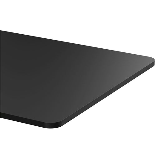 Brateck TP14070R-BLK One-Piece Table Top for M06-23DE-AI Sit-Stand Desk - 1400x700mm Curved-edge, Eco Friendly Particle Board, 18mm Thick - Black