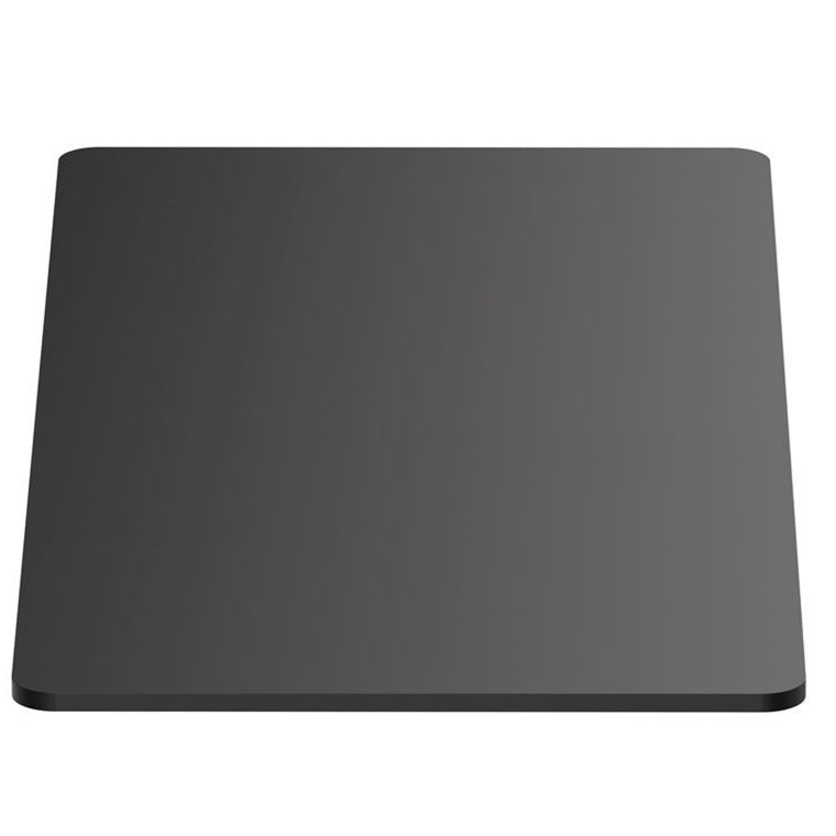 Brateck TP14070R-BLK One-Piece Table Top for M06-23DE-AI Sit-Stand Desk - 1400x700mm Curved-edge, Eco Friendly Particle Board, 18mm Thick - Black