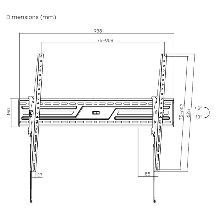 Brateck KL38-69T
