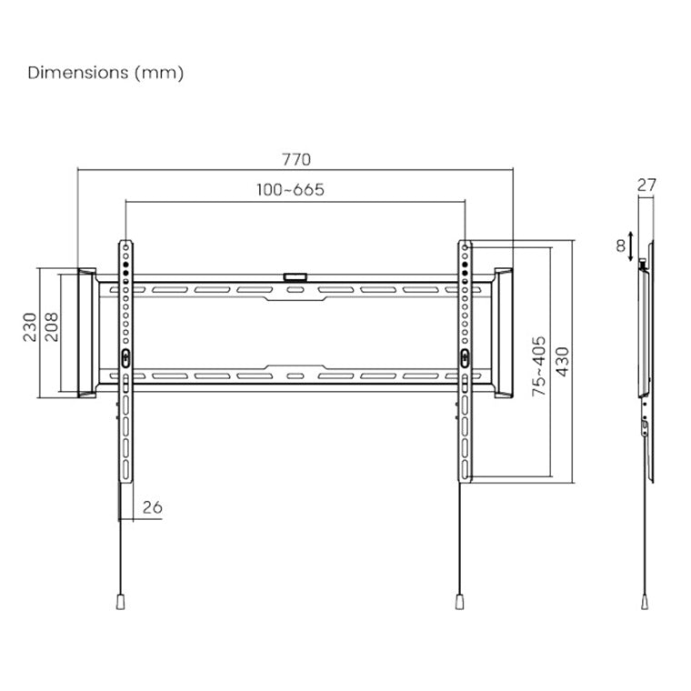 Brateck LP77-46F