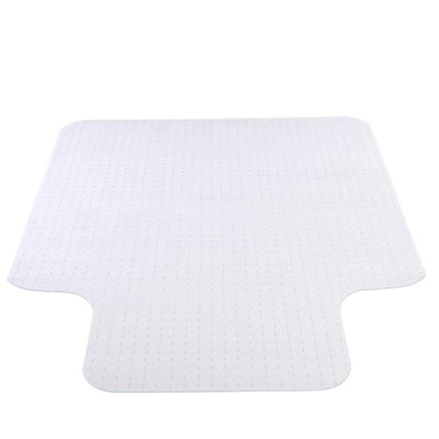 Bracom MAT01-1 Universal Chair Mat-Studded PVC Chair Mat Transparent 1200x900x2mm Clear Suitable for carpeted surfaces