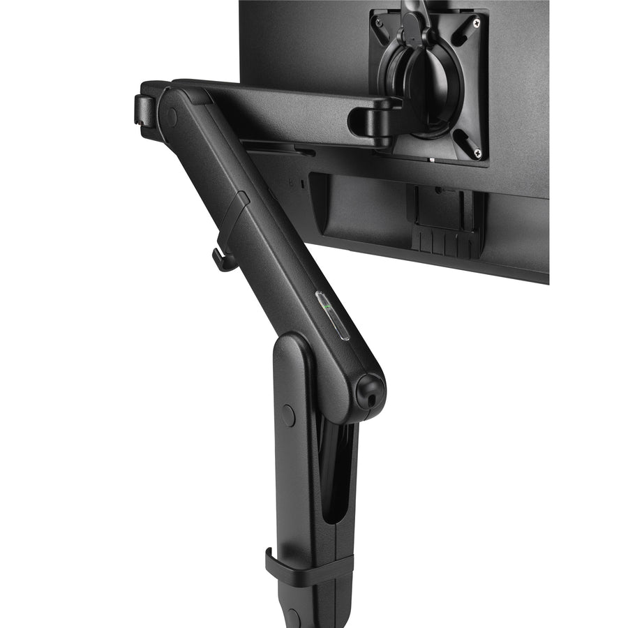 Colebrook Bosson Saunders Ollin Dynamic Single Monitor Arm, - Black - Max Load 9kg - 180°/360° Rotateable capability - VESA 75 & 100mm