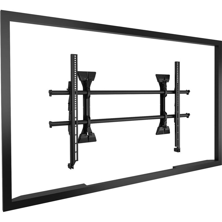 AV Supply Group ADJUSTABLE FIXED WALL MOUNT