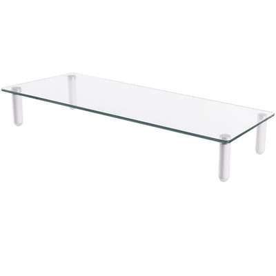Digitus Ergonomic Tabletop Glass Monitor Riser