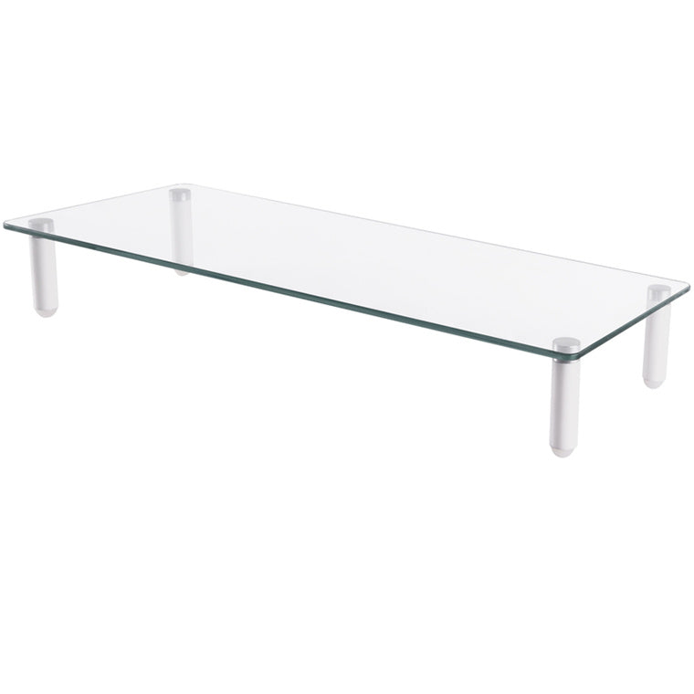 Digitus Ergonomic Tabletop Glass Monitor Riser