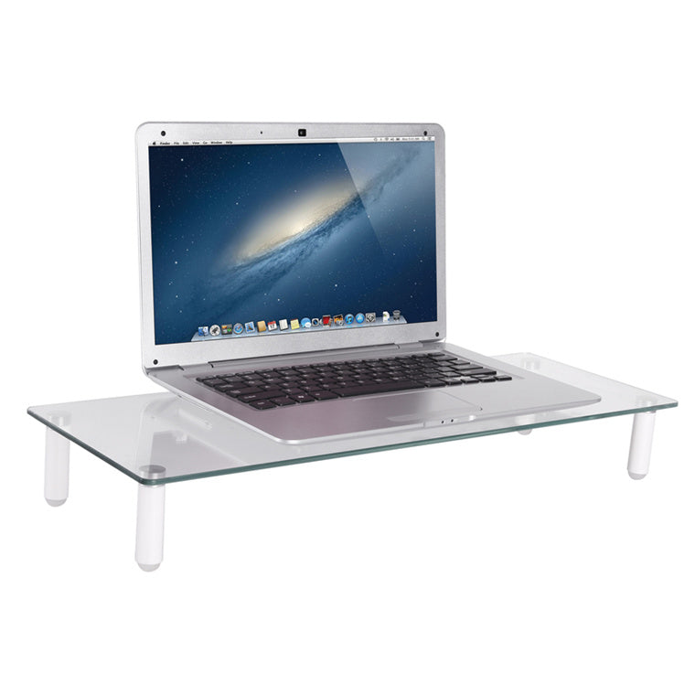 Digitus Ergonomic Tabletop Glass Monitor Riser