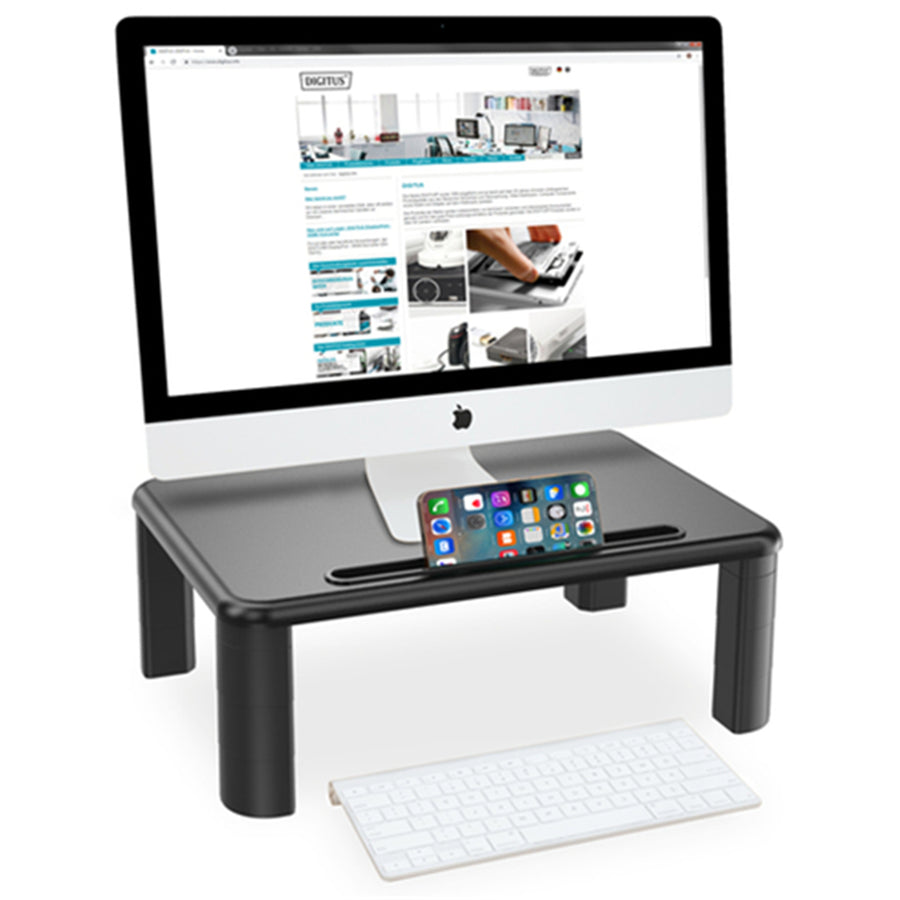 Digitus Modular Monitor Riser with 3 Adjustable Heights