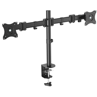 Digitus 15-27" Dual Monitor Stand with Clamp Base