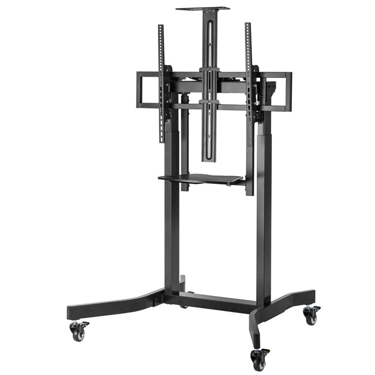 DA-90514 - Digitus A461 Motorised Mobile TV/Display Stand 55"-100" Black