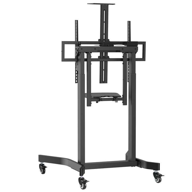 DA-90514 - Digitus A461 Motorised Mobile TV/Display Stand 55"-100" Black