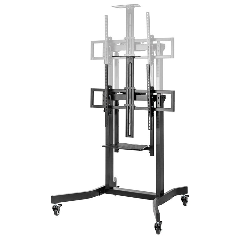 DA-90514 - Digitus A461 Motorised Mobile TV/Display Stand 55"-100" Black
