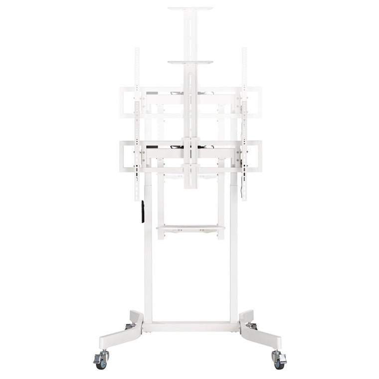 DA-90515 - Digitus A461 Motorised Mobile TV/Display Stand 55"-100" White