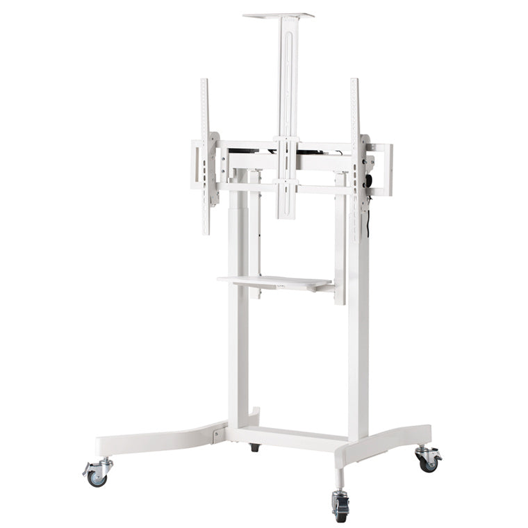 DA-90515 - Digitus A461 Motorised Mobile TV/Display Stand 55"-100" White