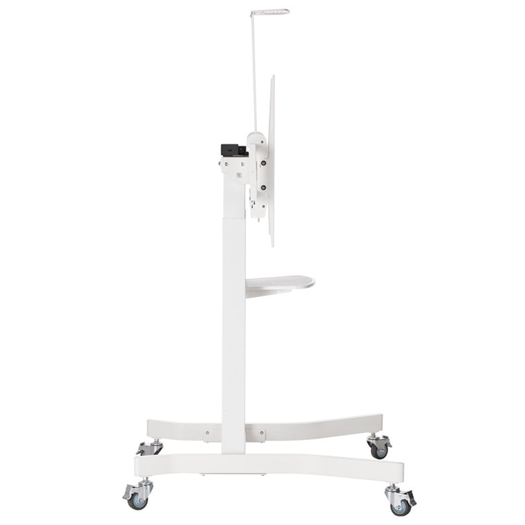 DA-90515 - Digitus A461 Motorised Mobile TV/Display Stand 55"-100" White
