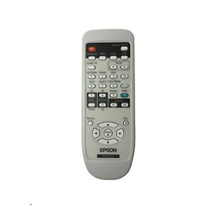 Epson REMOTE EB-1915, EB-1925W, EB-1910, EB-1920W, EB-1900, EB-1830, EB-1760W, EB-1770W, EB-1775W, EB-1750 Requires 2 AA Batteries.