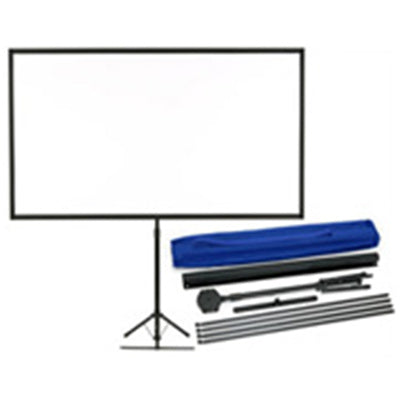 PORTABLE TRIPOD PROJ SCREEN