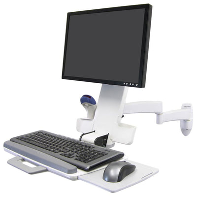 Ergotron 45-230-216 200 Series Combo Arm WHT Colour