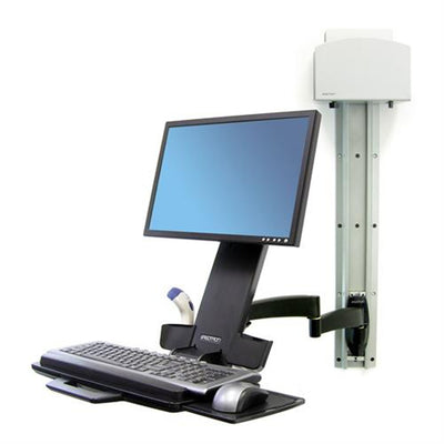 Ergotron 45-230-200 200 Series Wall Mount Combo Arm
