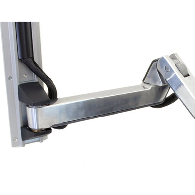 Ergotron 45-261-026 SV Sit Stand Combo Arm Extender Polished Aluminum