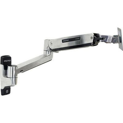Ergotron 45-383-026 LX HD Sit-Stand Wall Mount LCD Arm Polished Aluminum