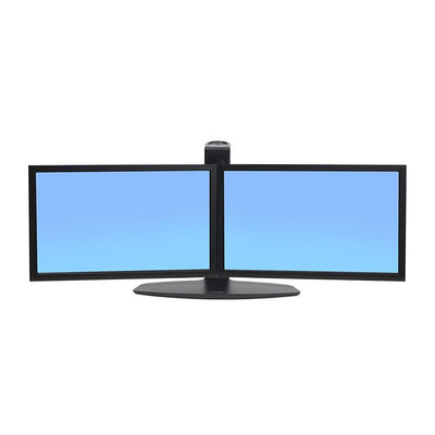 Ergotron Neo-Flex Dua Monitor Lift Stand - 24" Support - Black