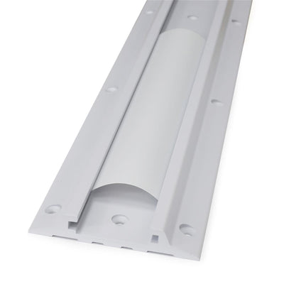 Ergotron 31-018-216 34IN WALL TRACK BRIGHT WHITE TEXTURE
