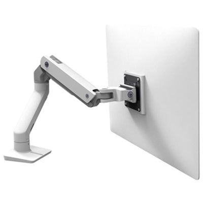 Ergotron 45-475-216 HX Desk Monitor Arm White