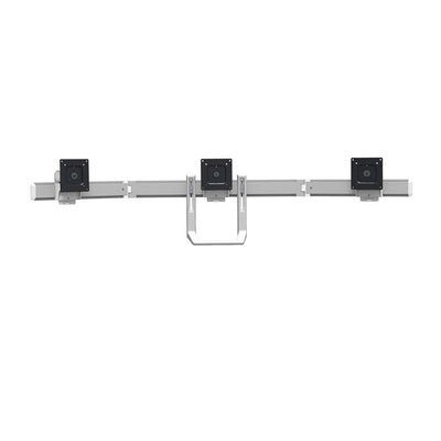 Ergotron 98-009-026 HX Triple Monitor Bow Kit (polished aluminum)