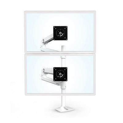 Ergotron 45-509-216 LX DUAL STACKING ARM TALL POLE
