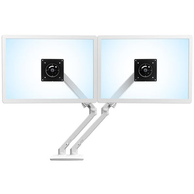 ERGOTRON 45-496-216 - MXV DESK DUAL MONITOR ARM (WHITE)