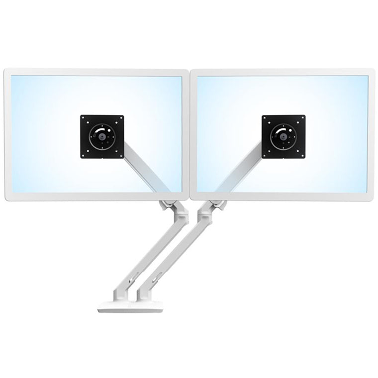 ERGOTRON 45-496-216 - MXV DESK DUAL MONITOR ARM (WHITE)