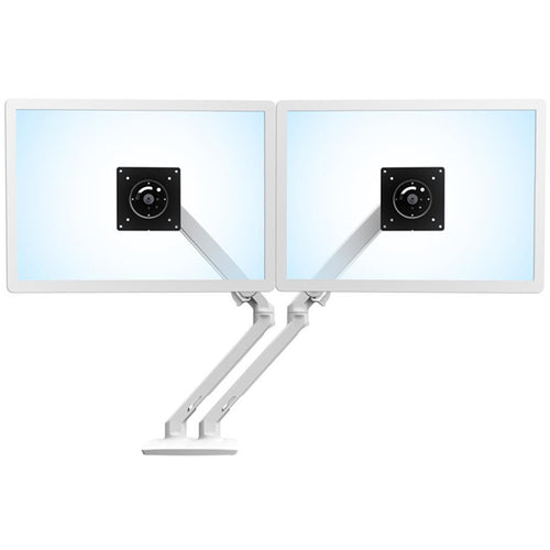 ERGOTRON 45-496-216 - MXV DESK DUAL MONITOR ARM (WHITE)