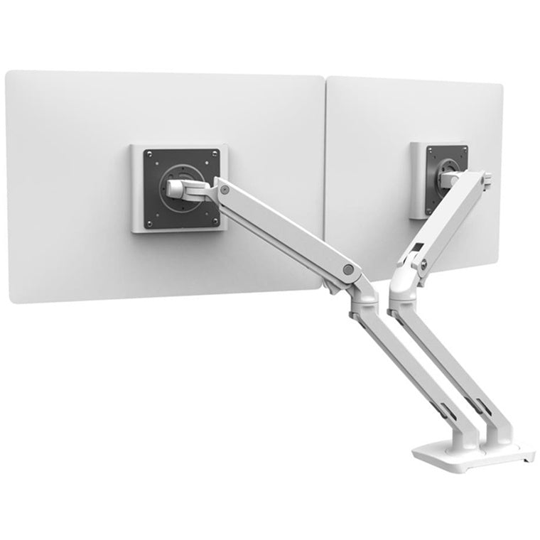 ERGOTRON 45-496-216 - MXV DESK DUAL MONITOR ARM (WHITE)
